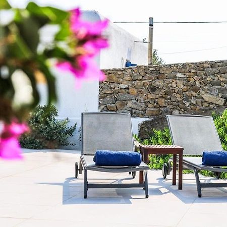 Ortus Ivory Mykonian Lux Villa With Pool! Mykonos Town Exterior foto