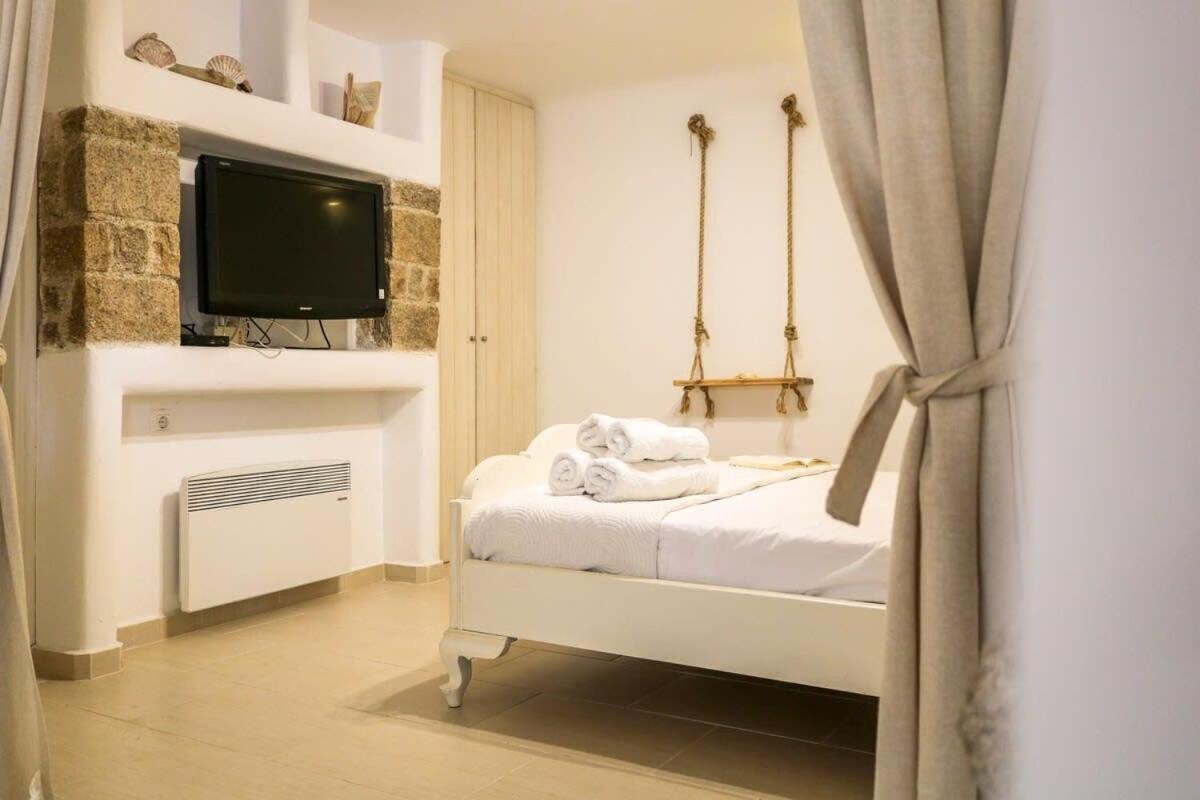 Ortus Ivory Mykonian Lux Villa With Pool! Mykonos Town Exterior foto