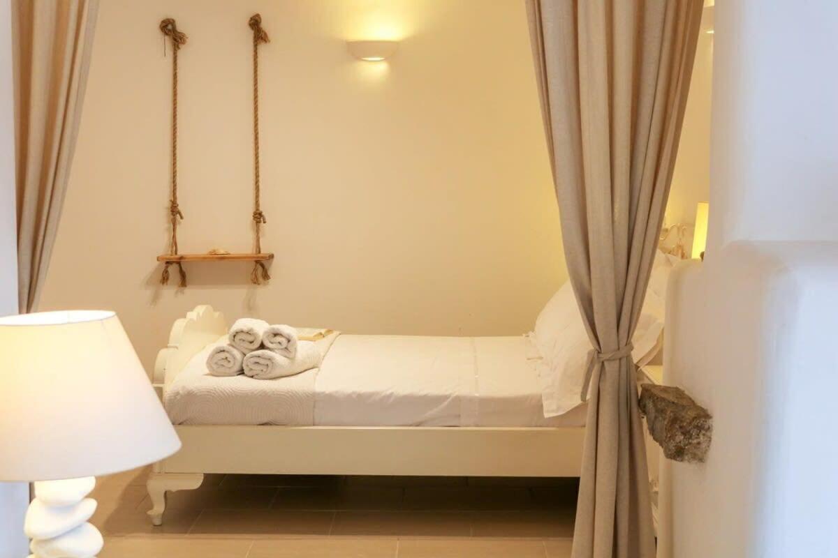 Ortus Ivory Mykonian Lux Villa With Pool! Mykonos Town Exterior foto
