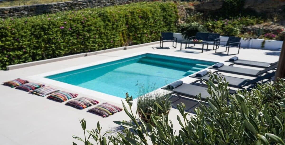 Ortus Ivory Mykonian Lux Villa With Pool! Mykonos Town Exterior foto