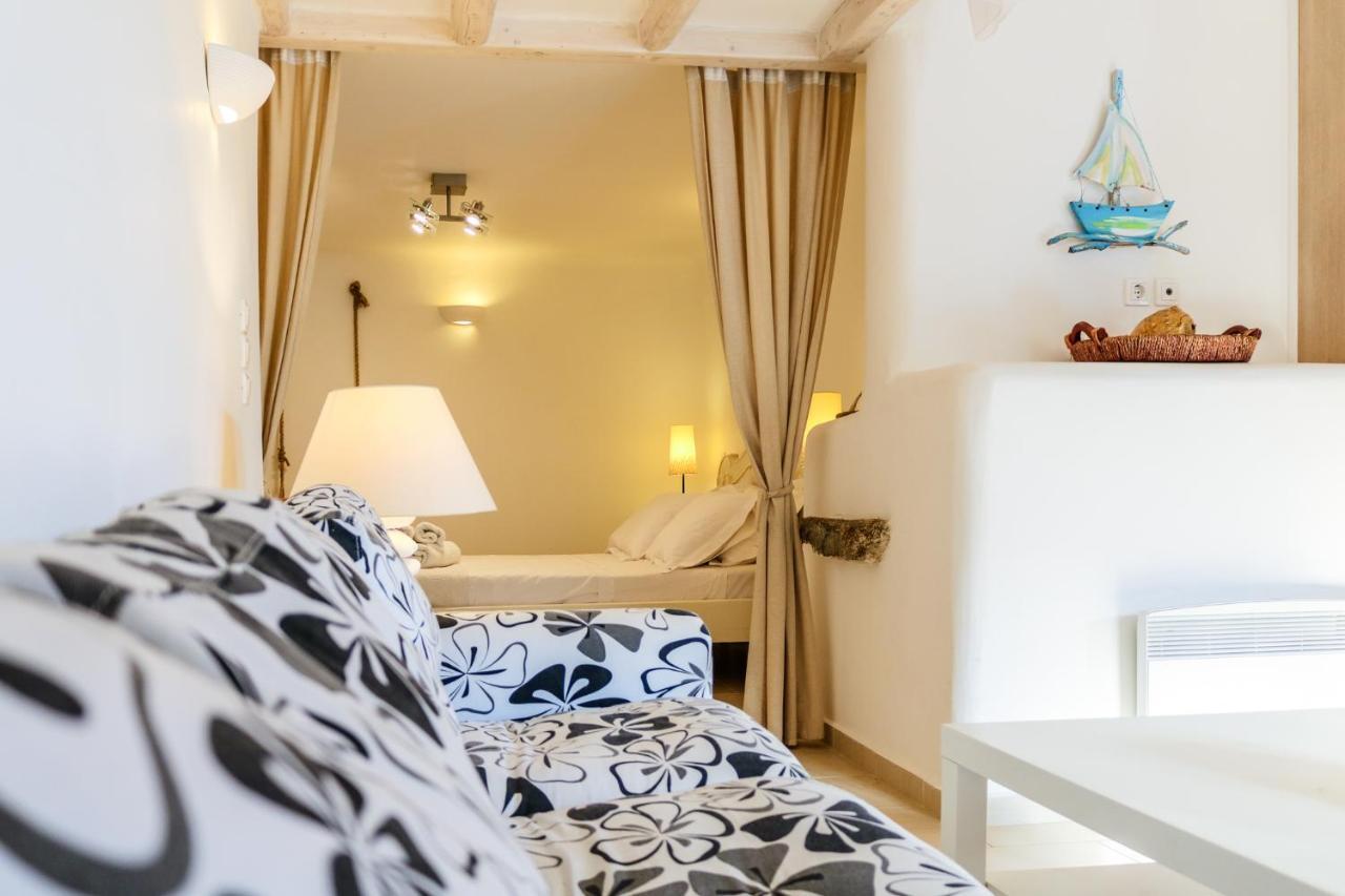 Ortus Ivory Mykonian Lux Villa With Pool! Mykonos Town Exterior foto