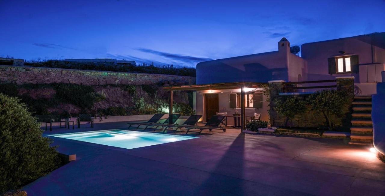 Ortus Ivory Mykonian Lux Villa With Pool! Mykonos Town Exterior foto