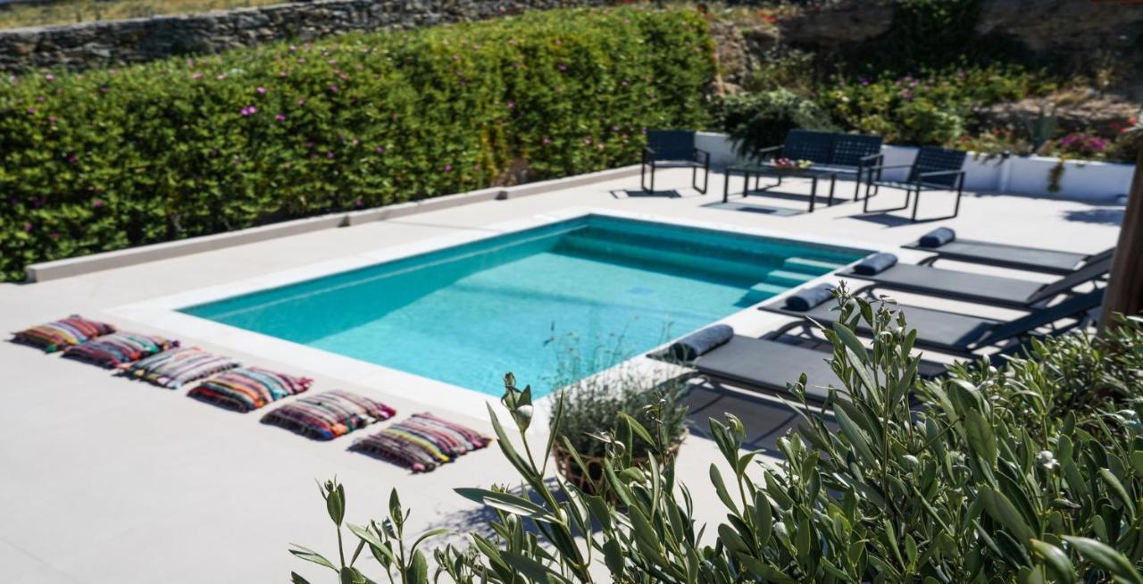 Ortus Ivory Mykonian Lux Villa With Pool! Mykonos Town Exterior foto