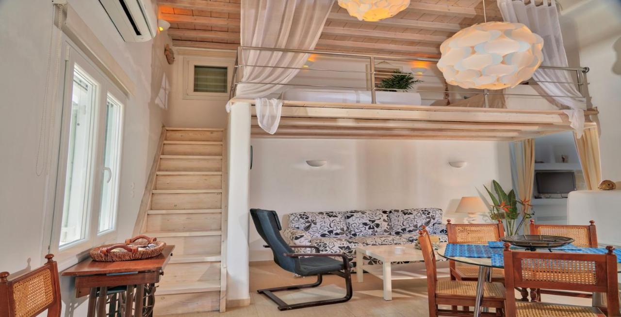 Ortus Ivory Mykonian Lux Villa With Pool! Mykonos Town Exterior foto